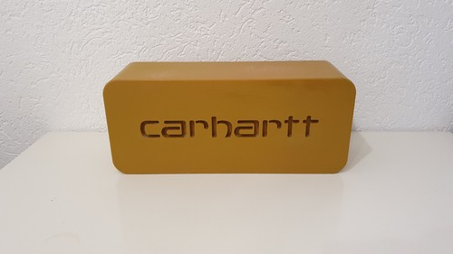 Carhartt werbeschild - werbeschild, /