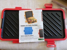 Mikrowelle toastie maker - mikrowelle,