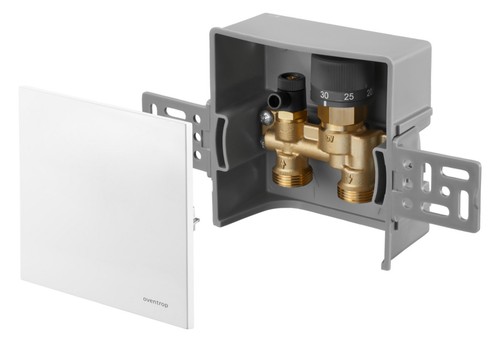 Oventrop unibox rtl - e,