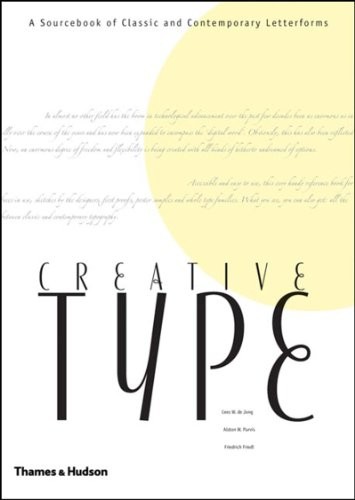 Creative type sourcebook - sourcebook, of