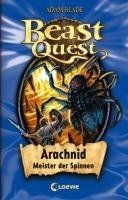 Beast quest arachnid - quest,