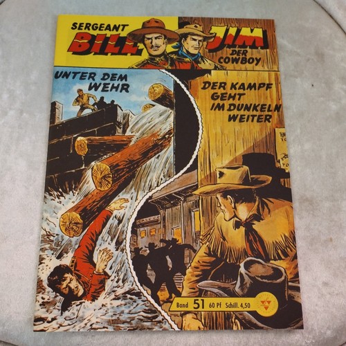 Sergant bill jim der cowboy - bill,