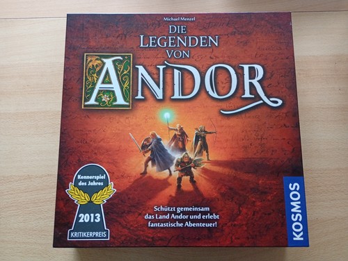 Die legenden von andor - von,