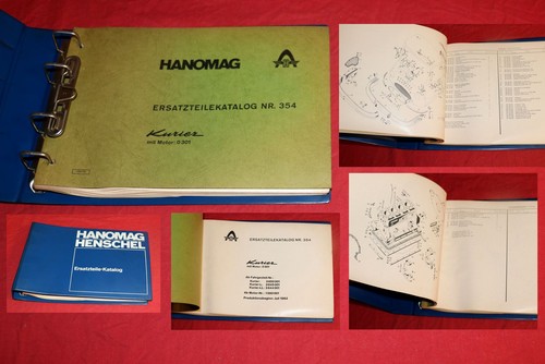 Ersatzteilliste hanomag kurier - ersatzteilliste,