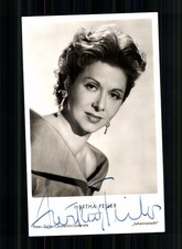 Hertha Feiler Autogrammkarte Original Signiert # BC 226613