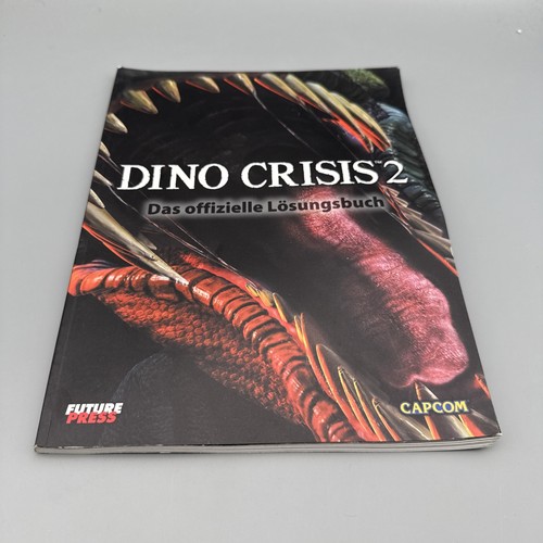 Dino crisis das - dino, offizielle