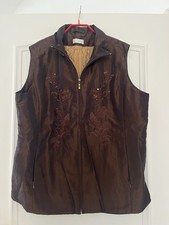 BONITA Weste Gr. XL  braun