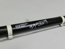 Ersatzteil Heckrohr CFK Thunder Tiger Raptor 90 SE Heli Hubschrauber Verbrenner