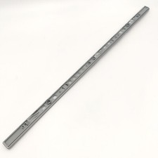 1x Original Miele Ausgleichsleiste 45cm silber Adapter Spülmaschine 10652321