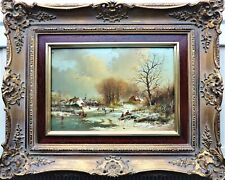 Ölgemälde auf Kupfer