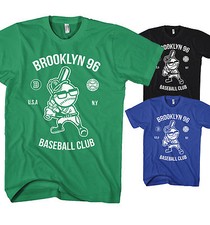 Herren T-Shirt Brooklyn USA