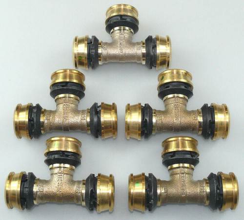 Viega raxofix stück 25 - raxofix, t-stÜck