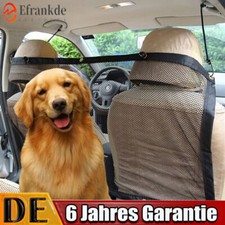 Auto Hundenetz Sicherheitsnetz zwischen Haustier Autofahrer Autonetz Schutznetz
