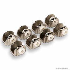 8 x Glasbodenhalter A48