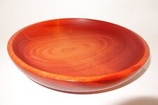 Schale aus Kirschbaumholz