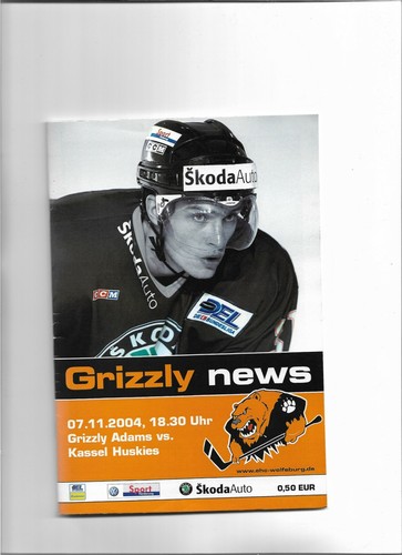 Stadionheft grizzly adams - -,