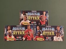 Topps Match Attax Bundesliga 2009/2010 09/19 3 Sealed Promo Booster Packs