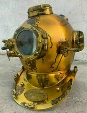 Vintage Morse Divers Tauchhelm