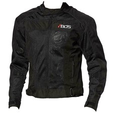 Motorradjacke mit Protektoren