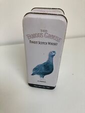 "The Famous Grouse" Wiskey Blechdose + Mini Fläschchen