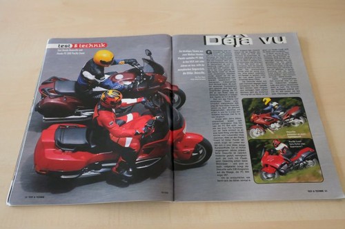 Motorrad 1998 honda - 18/1998, 650