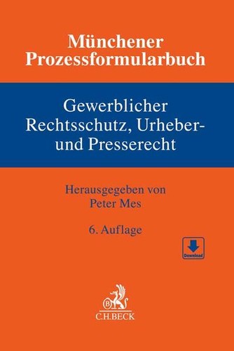 Münchener prozessformularbuch - münchener,