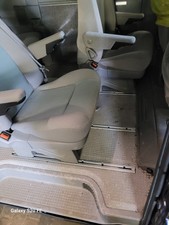 VW T4 Drehsitz, Multivan Generation; 2. Reihe, Schienensystem