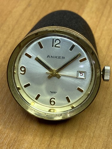 Anker tischuhr mechanisch - -,