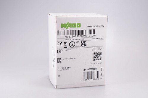 Wago 750 889 sps controller - sps,