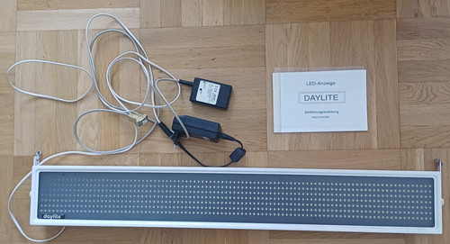 Led anzeige daylite - led-anzeige,