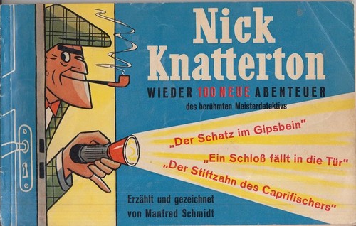 Nick knatterton die neuesten - nick,