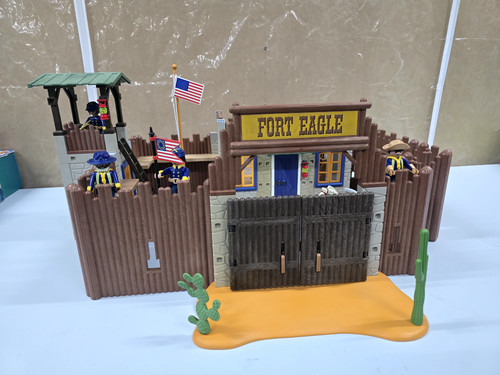 Playmobil fort eagle 3032 rar - eagle,