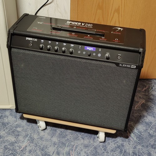 Line spider 240 modeling - 6,