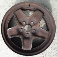 1 x 5-Speichen Design-Stahlfelge VW Golf 6 Plus, Jetta, Touran 6,5Jx16H2, ET 50