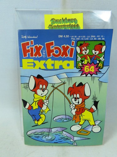 Fix und foxi - fix, extra