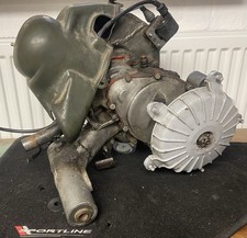 Vespa V50 Motor, 110ccm, 4 Gänge