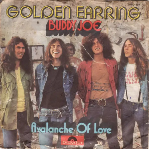 Golden earring buddy - earring, vinyl