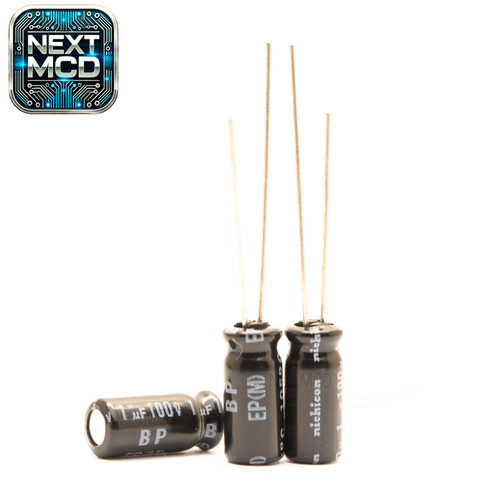 1uf 100v elko - 100v,