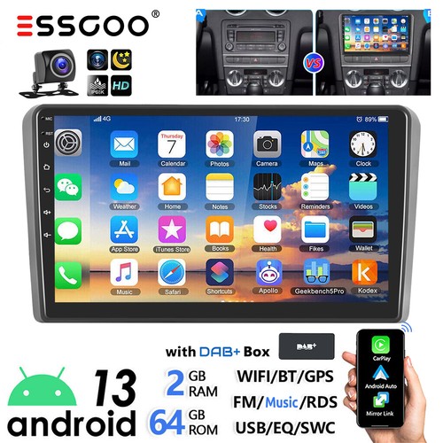 Dab 64gb android carplay - dab+,