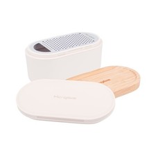 Microplane Parmesanreibe mit