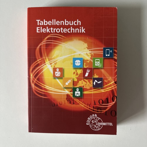 Tabellenbuch elektrotechnik - tabellenbuch,