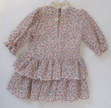 Puppenkleid für Porzellanpuppe / Spielpuppe Gr. 31 cm Unikat handgefertigt neu