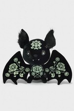 KILLSTAR Kreeptures Plüsch Vampir Blossom Glow Fledermaus leuchtend gothic bat