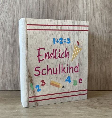 Deko spardose sparbüchse holz - sparbüchse,
