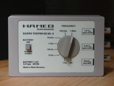 TOP: HAMEG SCOPE TESTER HZ
