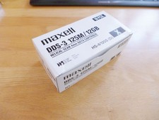 MAXELL DDS-3  125m 12GB DATA Cartridge Datenkassette