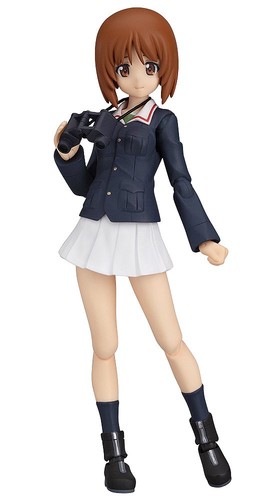 Figma girls panzer nishizumi - figma, &