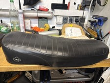 Sitzbankbezug schwarz glatt