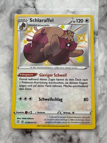 Pokémon schlaraffel - pokémon,