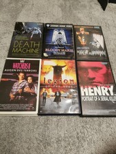 Vhs Sammlung Horror FSK18